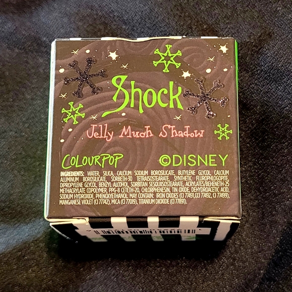 Colourpop x Nightmare Before Christmas and Jelly Much Shadow "Shock" - Picture 9 of 11